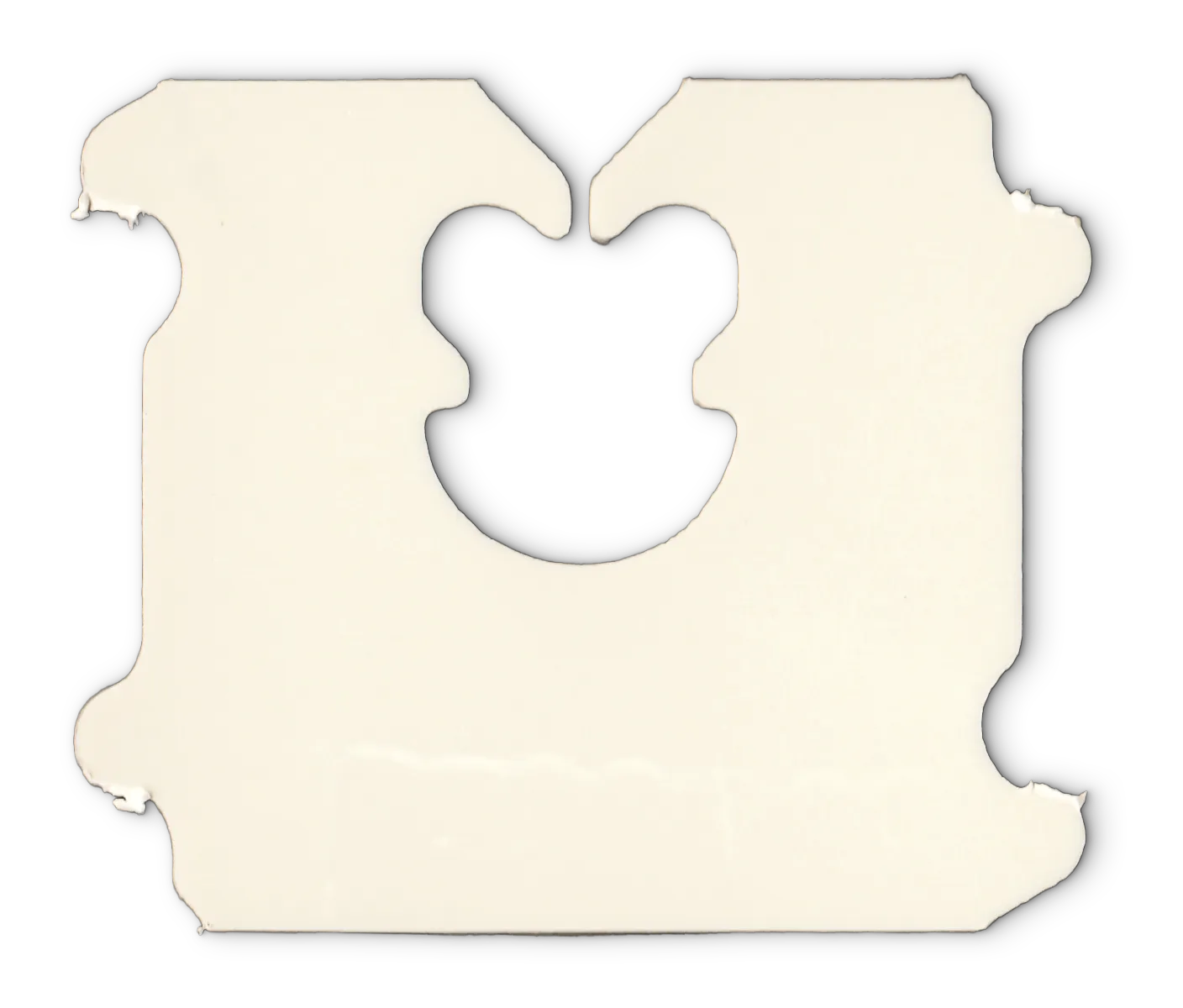 Bread clip specimen 001 (back)