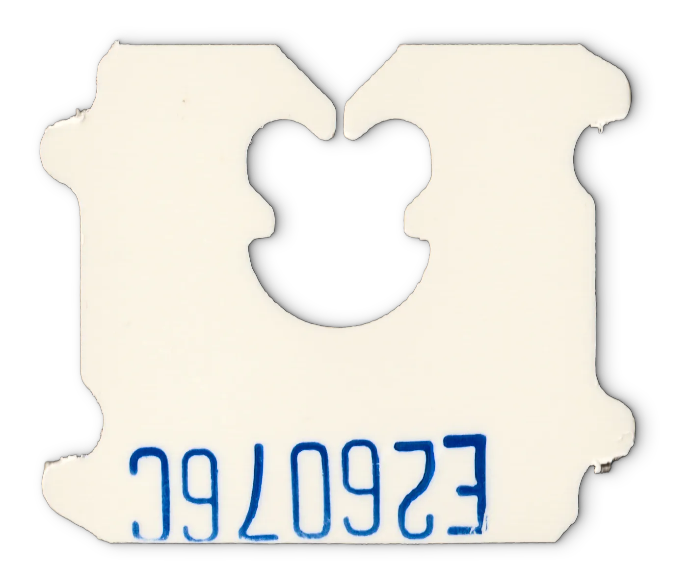 Bread clip specimen 001