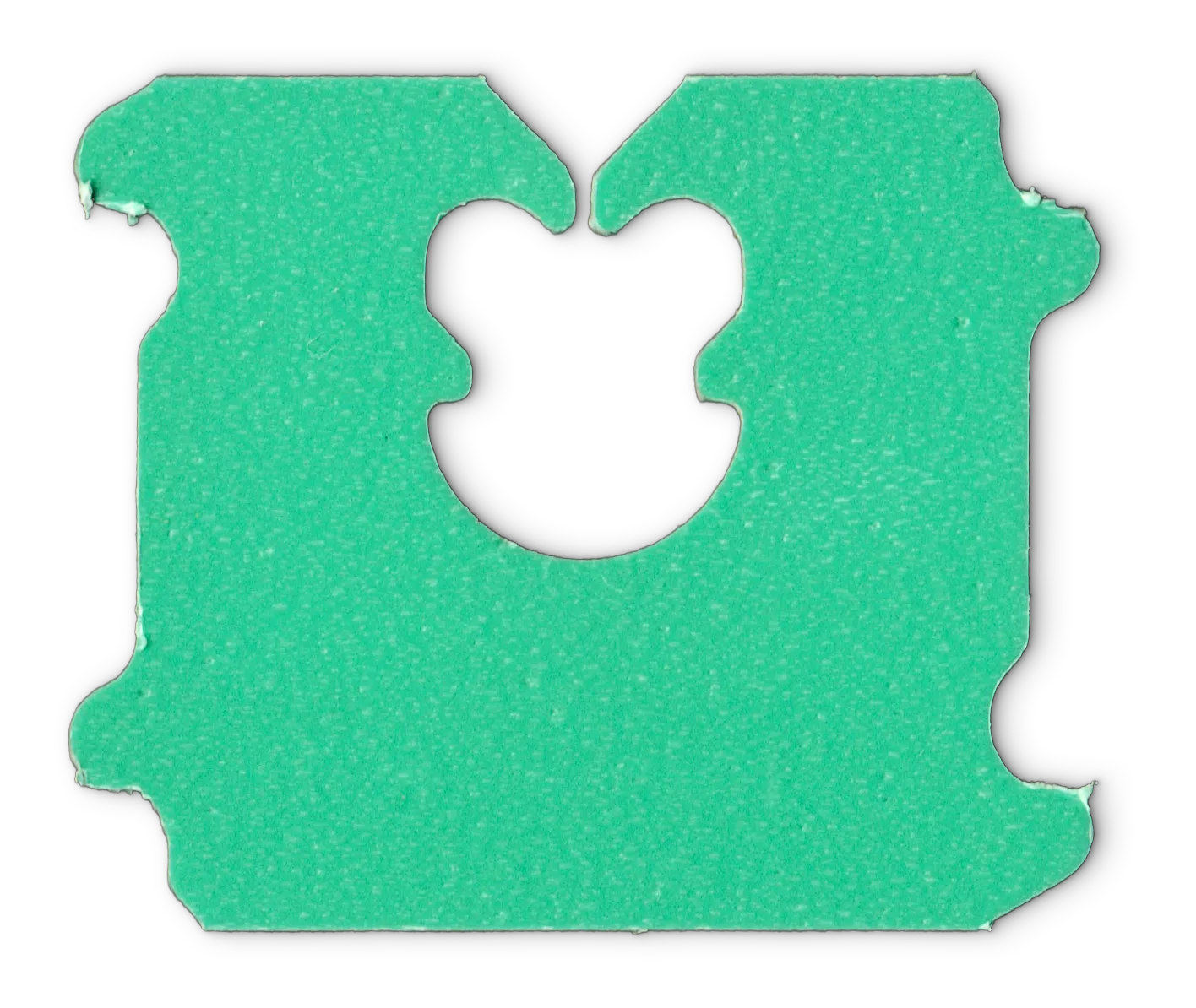 Bread clip specimen 002 (back)