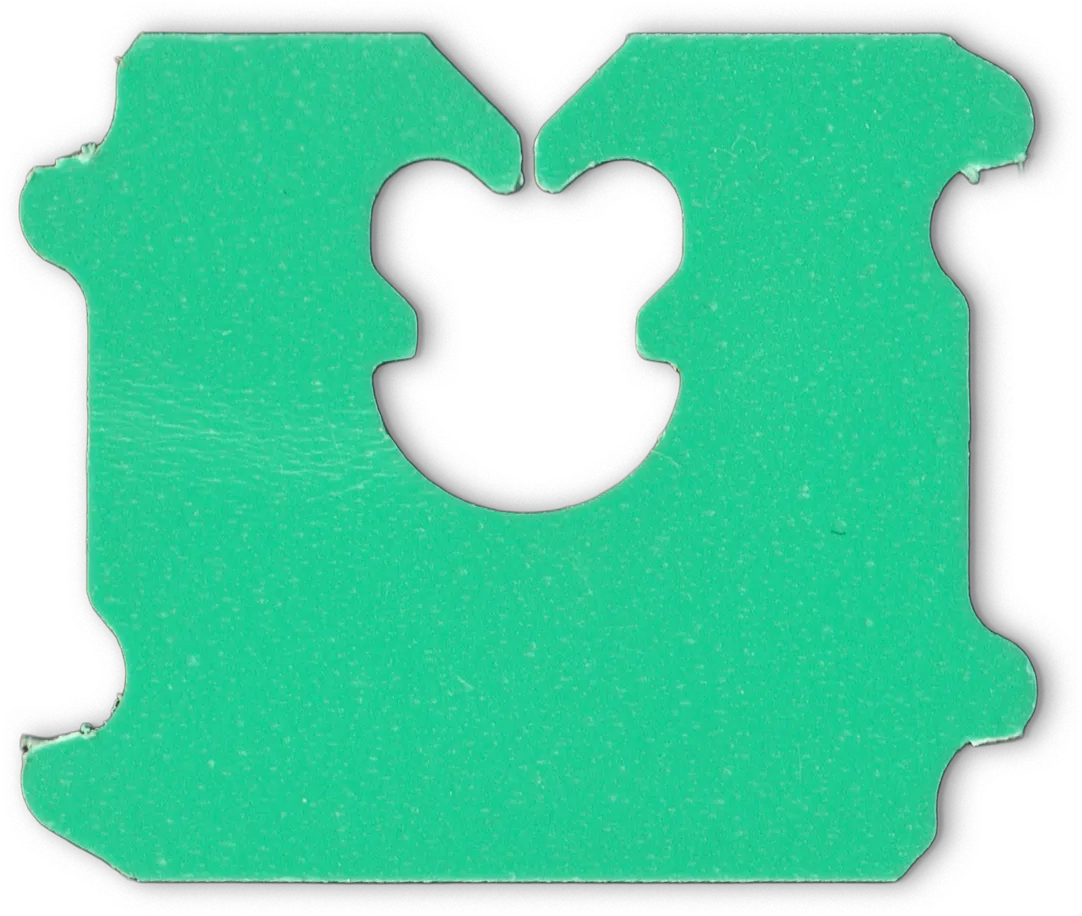 Bread clip specimen 002