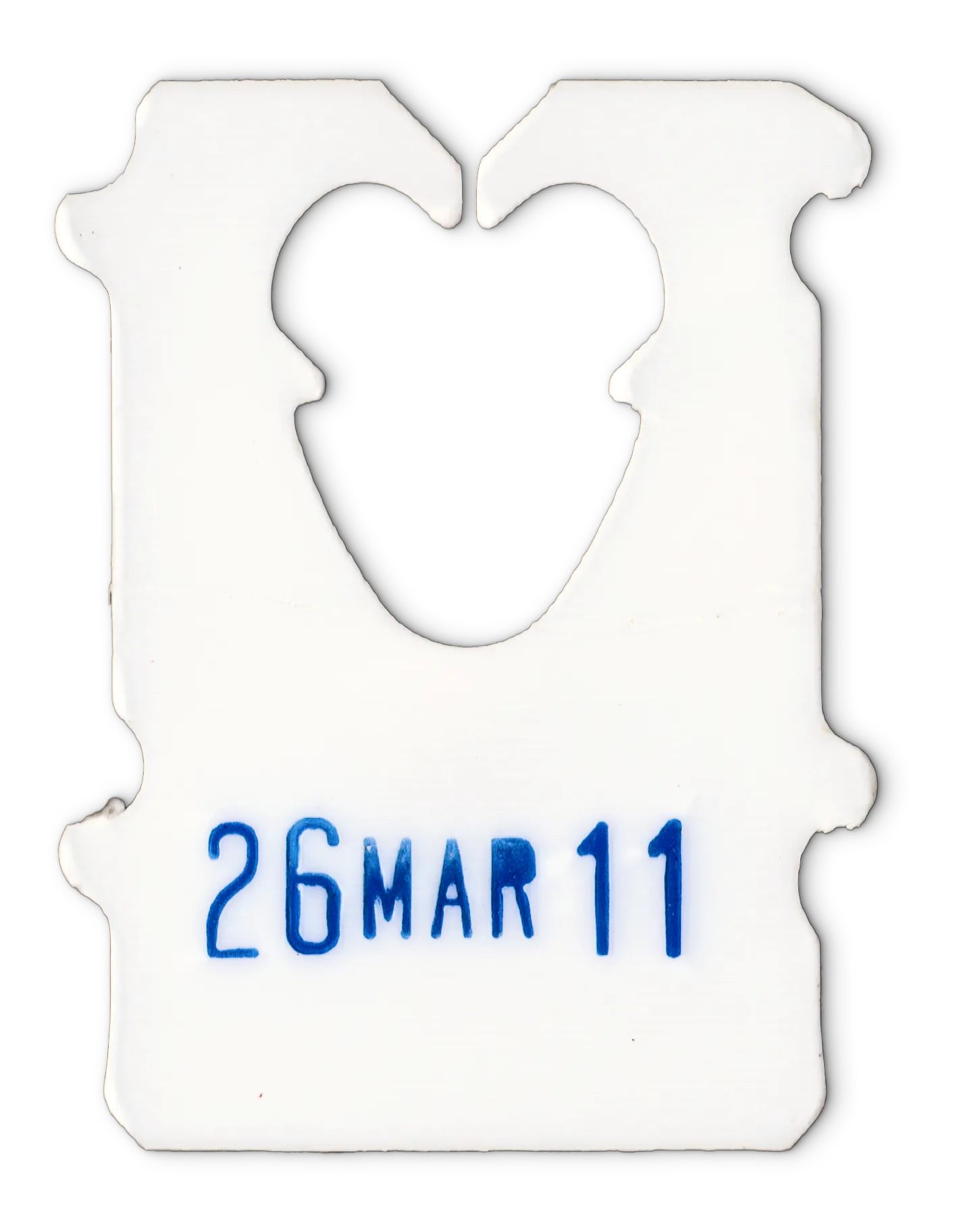 Bread clip specimen 003