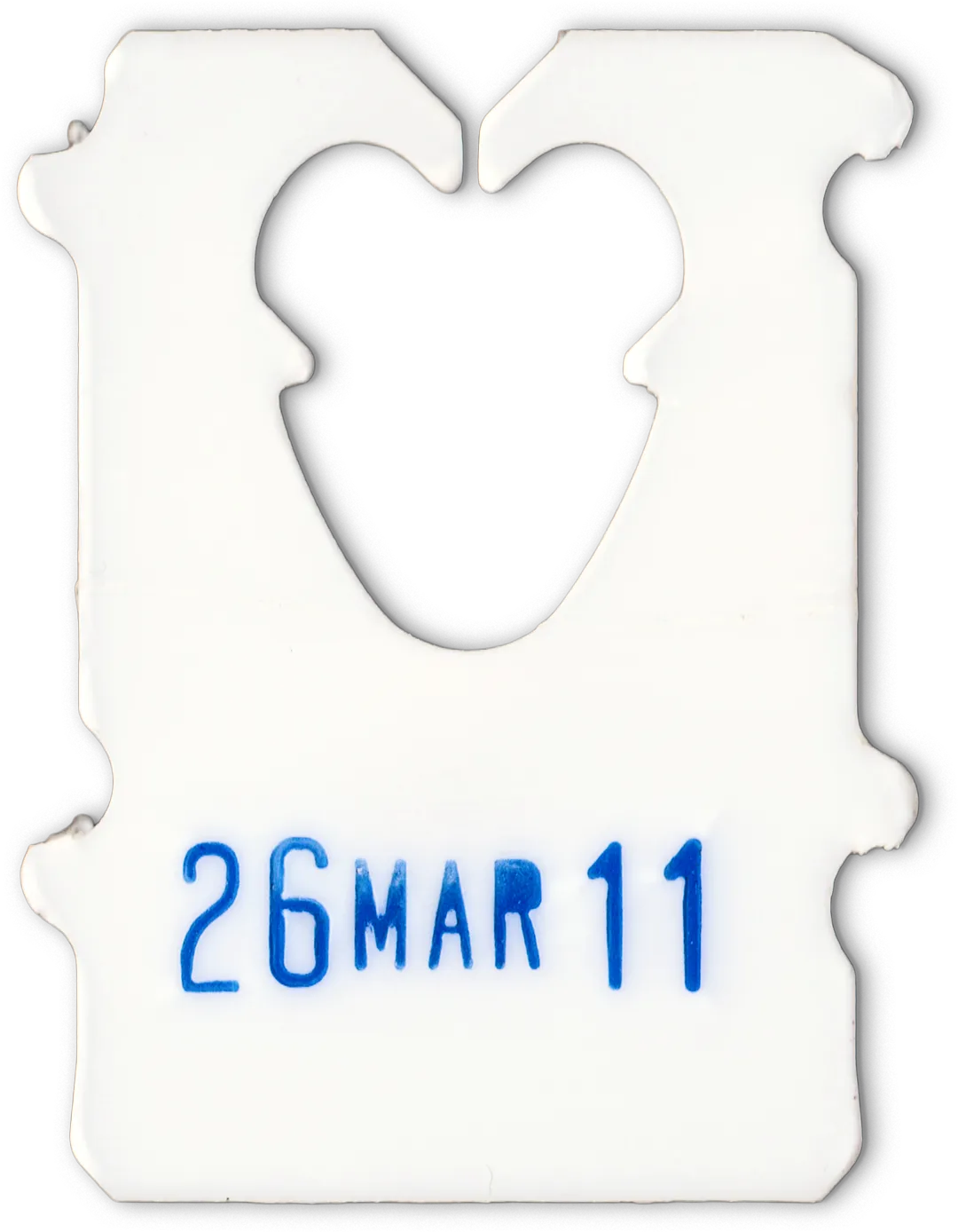 Bread clip specimen 003