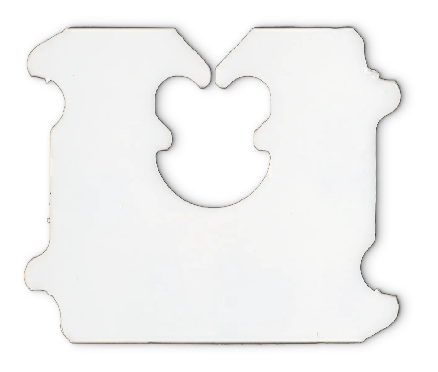 Bread clip specimen 004 (back)