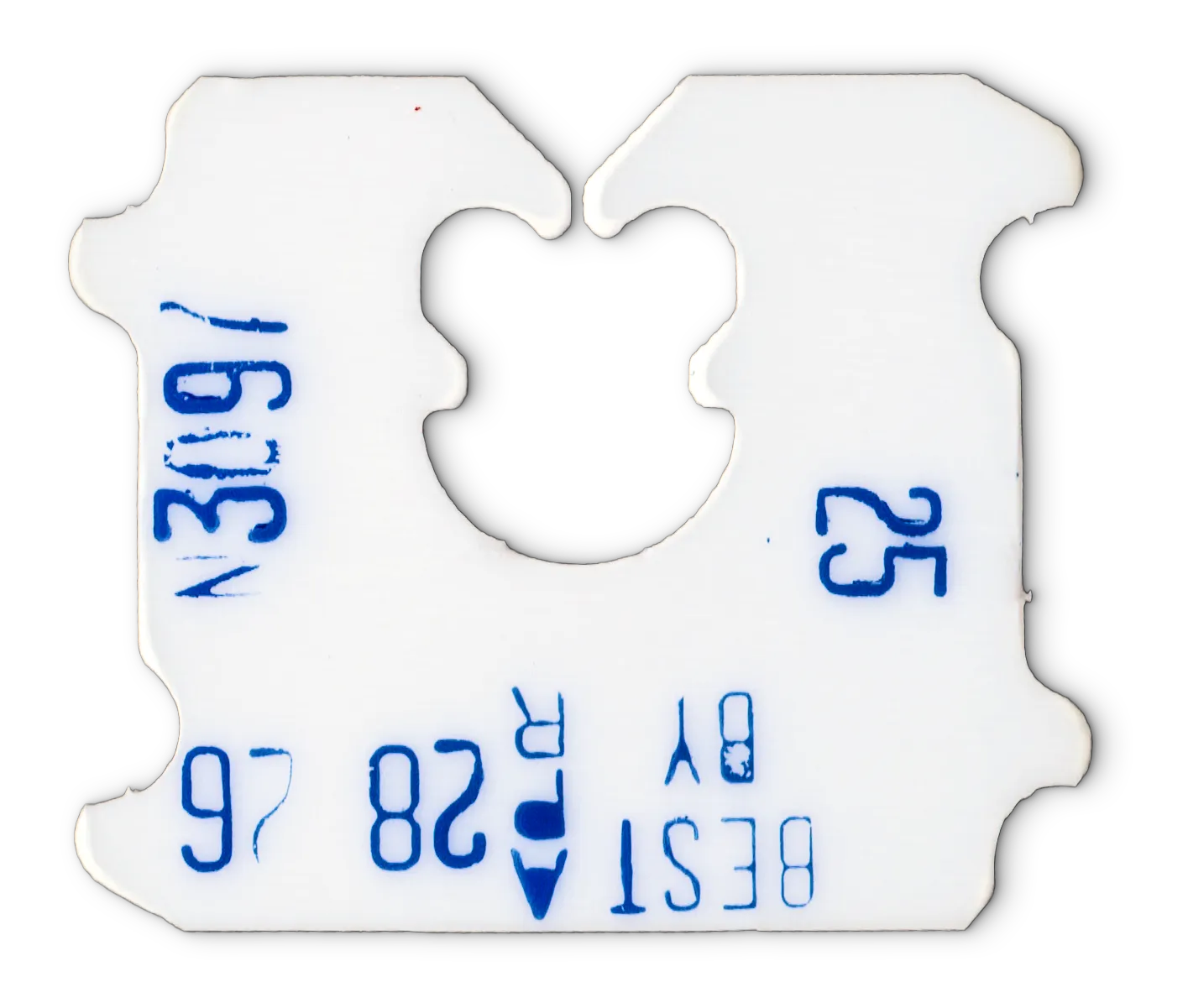 Bread clip specimen 004