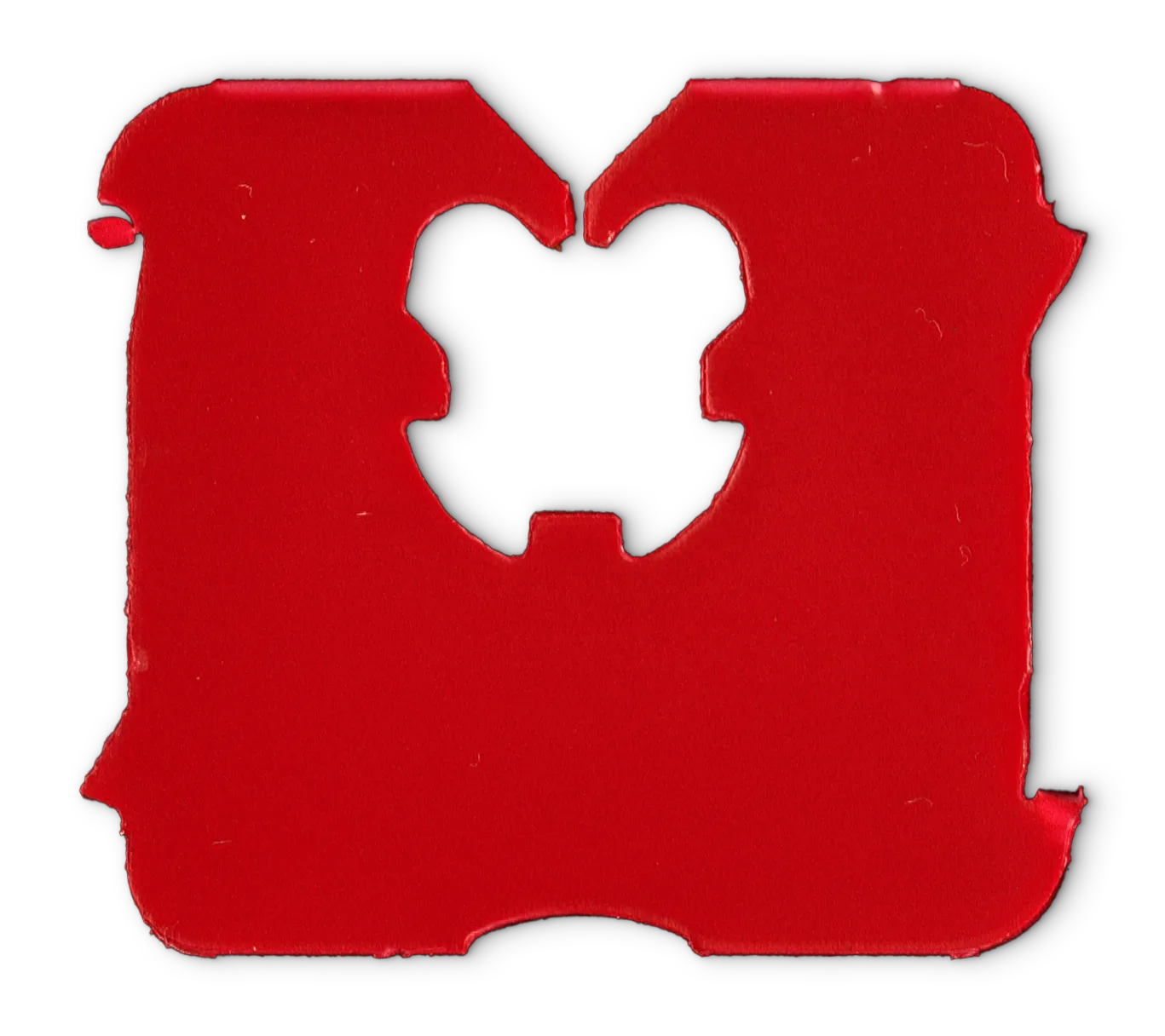 Bread clip specimen 007 (back)