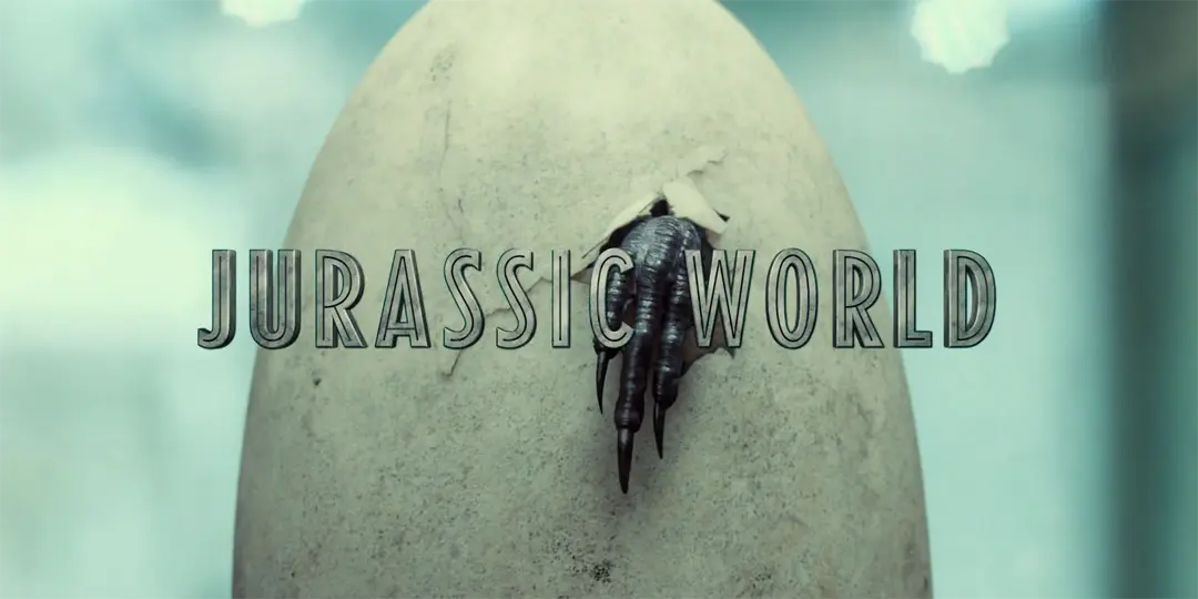 Jurassic World title card
