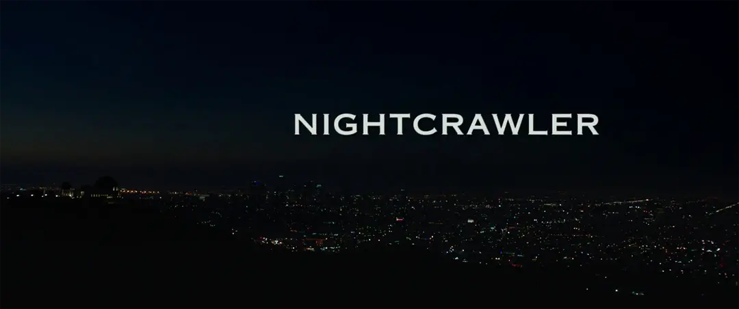 Nightcrawler title card