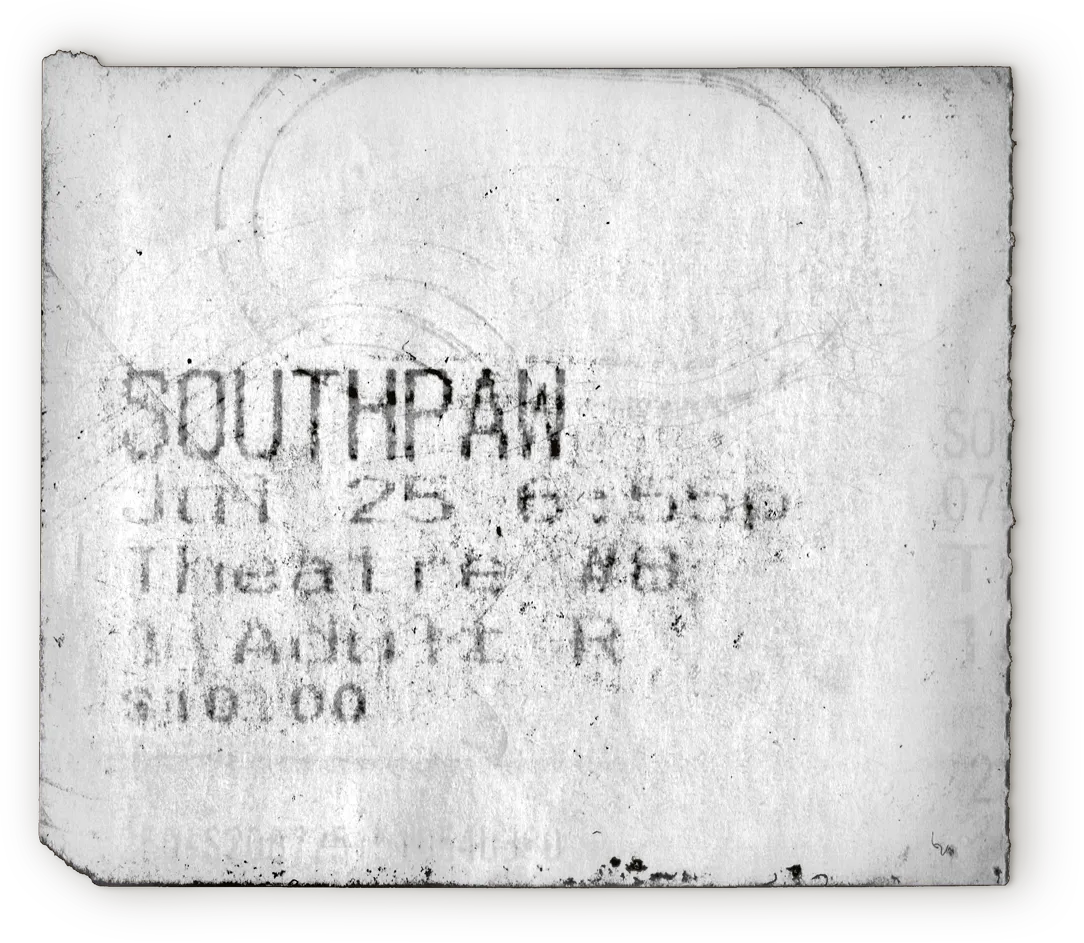 Southpaw ticket (enhanced)
